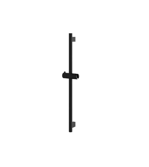 Aquabrass 12886 Round Sliding Shower Rail 9 Aquabrass Round Shower Rail – 12886