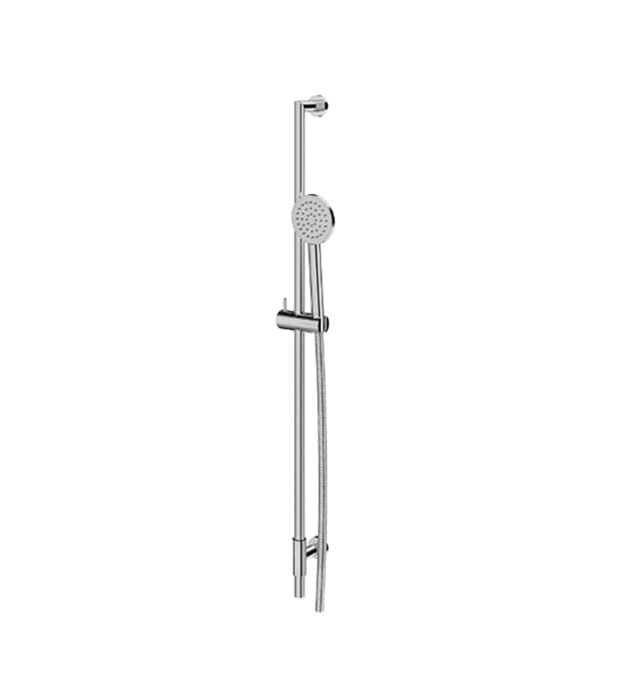 Aquabrass RCR85 Complete Round Shower Rail 3 Aquabrass Complete Round Shower Rail RCR85