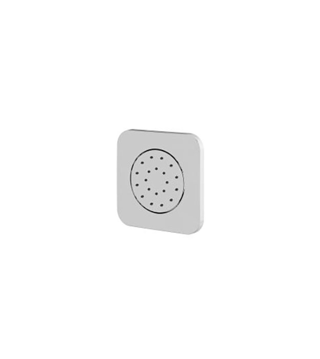 Aquabrass Square Recessed Body Jet BJ575