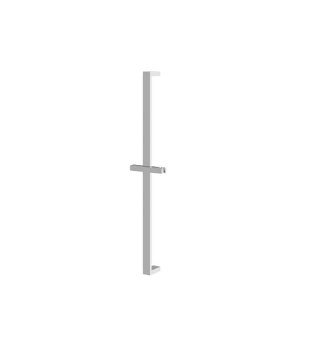 Aquabrass 12896 Square Sliding Shower Rail 14 Aquabrass Square Shower Rail – 12896