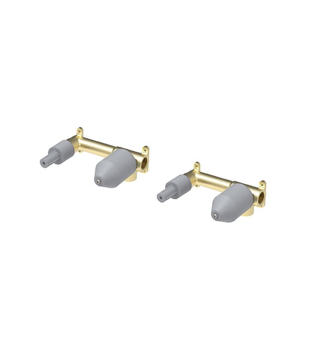 Aquabrass R2904-2 Rough-ins For Wallmount Tub Filler 13 Aquabrass Rough-ins for Wallmount Tub Filler R2904-2