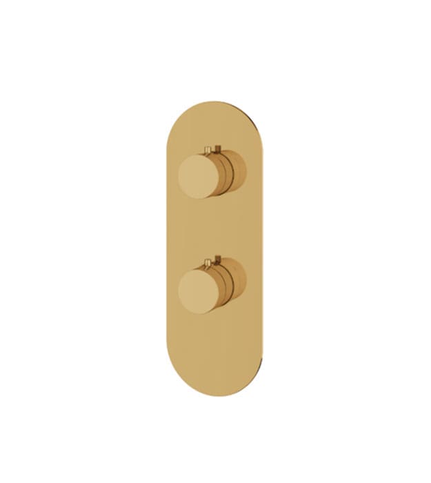 Aquabrass R8295 Round Shower Trim 2-Way Shared 12 Aquabrass R8295 Round Shower Trim 2-Way Shared - Image 7