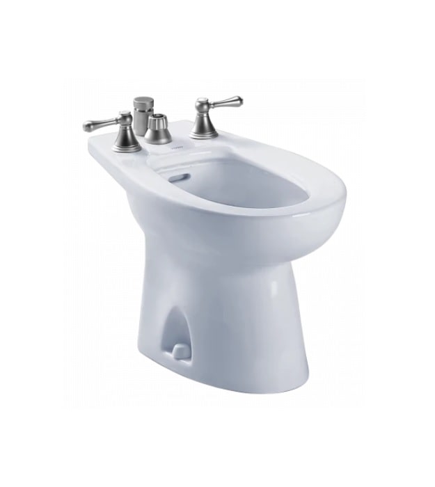 TOTO Piedmont BT500B Deck Mount Bidet 4 TOTO Piedmont BT500B Deck Mount Bidet
