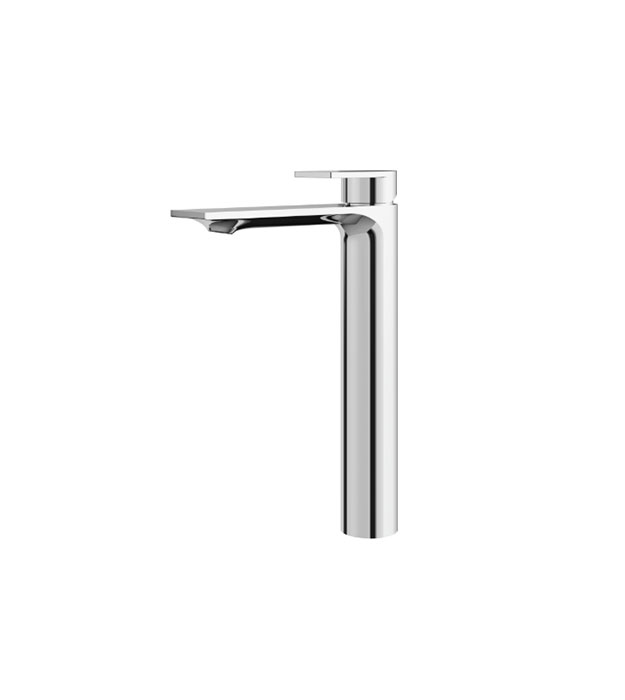 Aquabrass 92120 Alpha Tall Single-Hole Faucet 4 Aquabrass Alpha Tall Single-Hole Faucet 92120