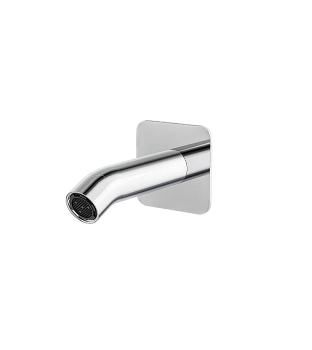 Aquabrass Square Round Tub Spout 12032
