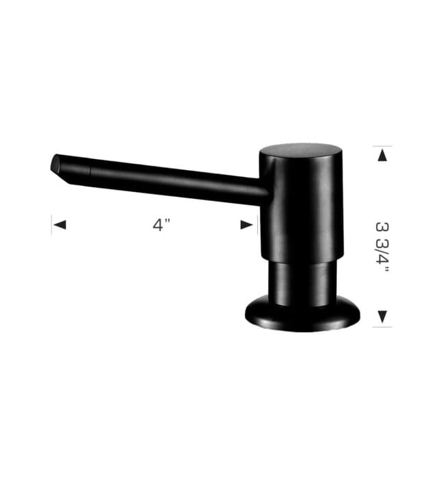 Bosco 20062S Metal Kitchen Soap Dispenser 7 Bosco 20062S Metal Kitchen Soap Dispenser - Image 2