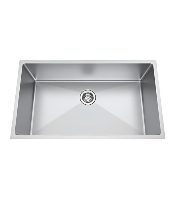 Bosco 208038 16 Gauge 31" Undermount Kitchen Sink 12 Bosco 208038 16 Gauge 31" Undermount Kitchen Sink
