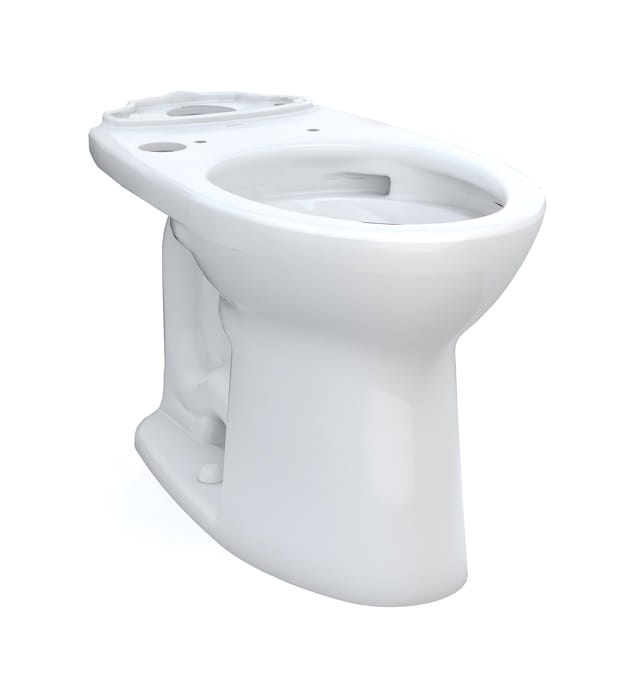TOTO Drake C776CEFGT40#01 Universal Height Toilet Bowl 4 TOTO Drake C776CEFGT40#01 Universal Height Toilet Bowl