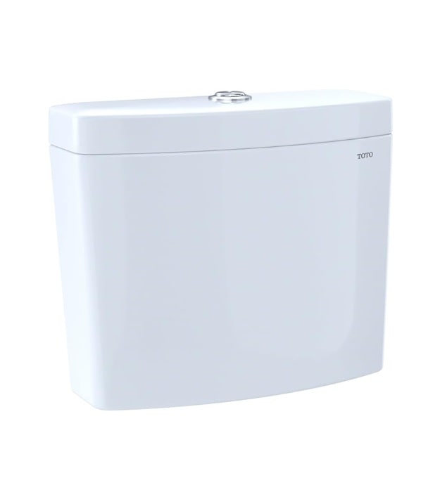 TOTO ST446EMNA#01 Aquia IV Dual Flush Toilet Tank 2 TOTO ST446EMNA#01 Aquia IV Dual Flush Toilet Tank