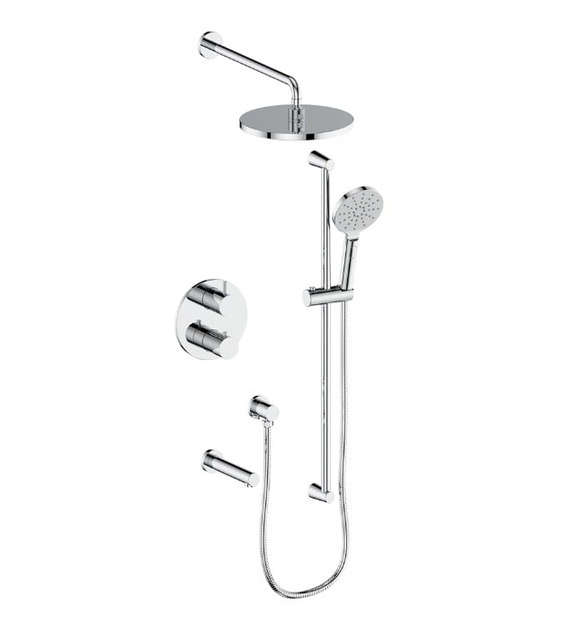 Vogt Worgl TM.OR.320.320 3-Way TH Shower Kit