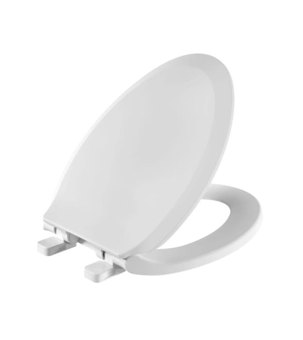 Transitional 5503A00B.020 Slow-Close Elongated Toilet Seat 2 Transitional 5503A00B.020 Slow-Close Elongated Toilet Seat