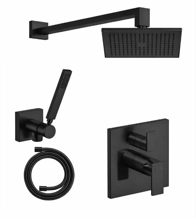 Duravit DS5310013 DuraSquare Shower Trim Kit 8 Duravit DS5310013 DuraSquare Shower Trim Kit - Image 3