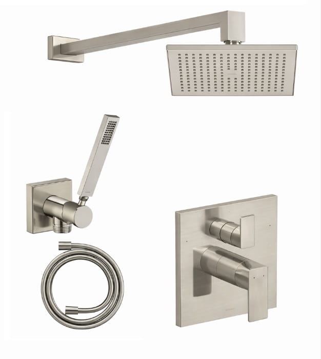 Duravit DS5310013 DuraSquare Shower Trim Kit 7 Duravit DS5310013 DuraSquare Shower Trim Kit - Image 2