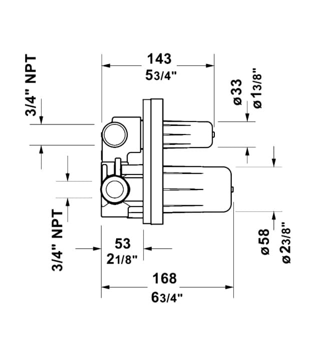 Duravit GK0900013U00 Thermostatic Shower Valve 8 Duravit GK0900013U00 Thermostatic Shower Valve - Image 3