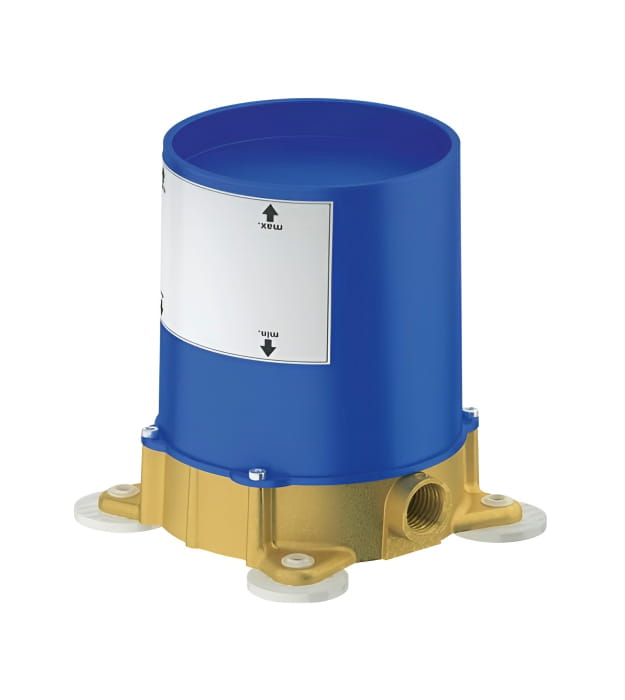 Duravit GK5900008U00 Tub Filler Rough In Valve 14 Duravit GK5900008U00 Tub Filler Rough In Valve