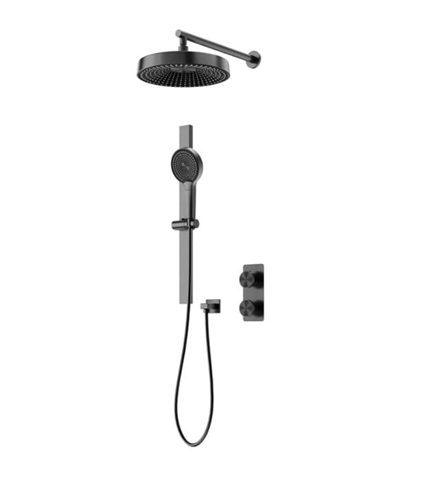 Kodaen Premo F56300 2-Way Thermostatic Shower 17 Kodaen Premo Thermostatic 2-Way Shower F56300