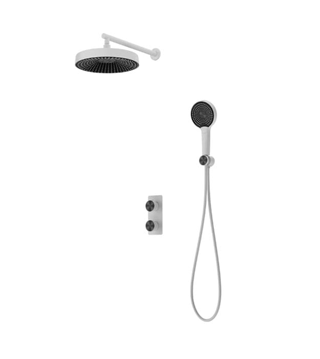 Kodaen Premo F56300-W12BZ Thermostatic 2-Way Shower 13 Kodaen Thermostatic 2-Way Shower F56300-W12BZ