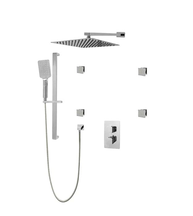 Kodaen Diamond F57123 3-Way Shower System 13 Kodaen Diamond 3-Way Shower System F57123
