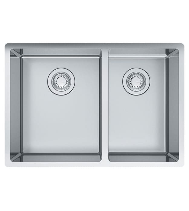 Franke Cube CUX160-24-CA Undermount Kitchen Sink 10 Franke Cube Undermount Sink - CUX160-24-CA