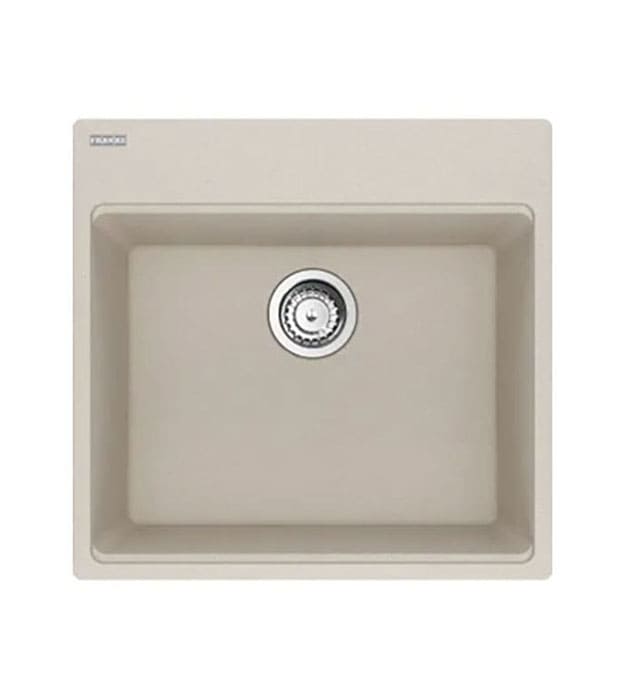 Franke Maris MAG61020-S 21" Fragranite Kitchen Sink 14 Franke Maris MAG61020-S Dual Mount Fragranite Kitchen Sink