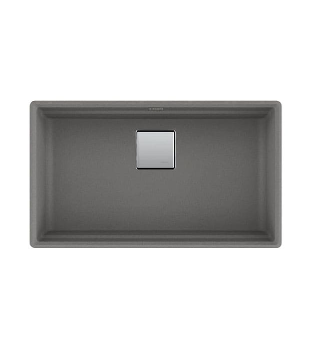Franke Peak PKG110-31 Undermount Fragranite Sink 8 Franke Peak PKG110-31 Undermount Fragranite Sink