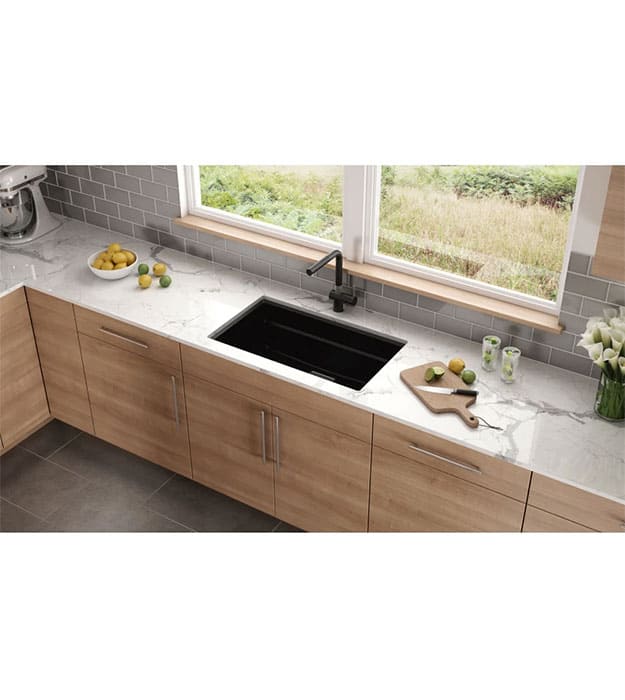 Franke Peak PKG110-31 Undermount Fragranite Sink 14 Franke Peak PKG110-31 Undermount Fragranite Sink - Image 9
