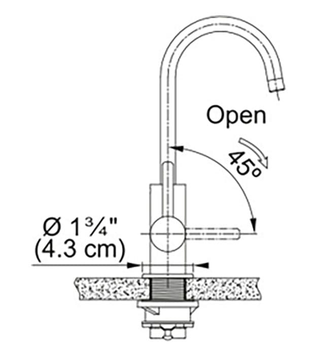 Franke Universal UNJ-HC Filtered Faucet 10 Franke Universal UNJ-HC Filtered Faucet