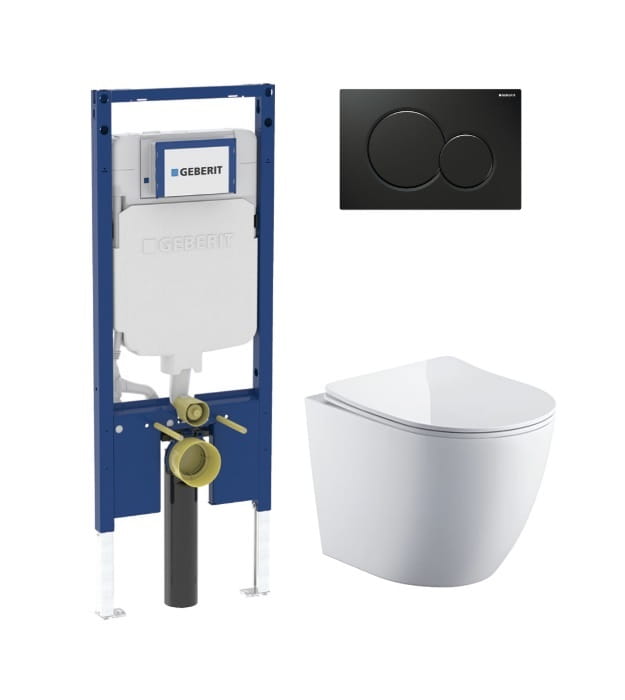 Custom Geberit Wall Hung Toilet Kit Complete 9 Custom Geberit Wall Hung Toilet Kit Complete - Image 4