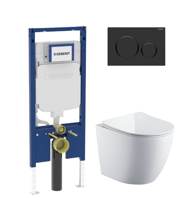 Custom Geberit Wall Hung Toilet Kit Complete 12 Custom Geberit Wall Hung Toilet Kit Complete - Image 7