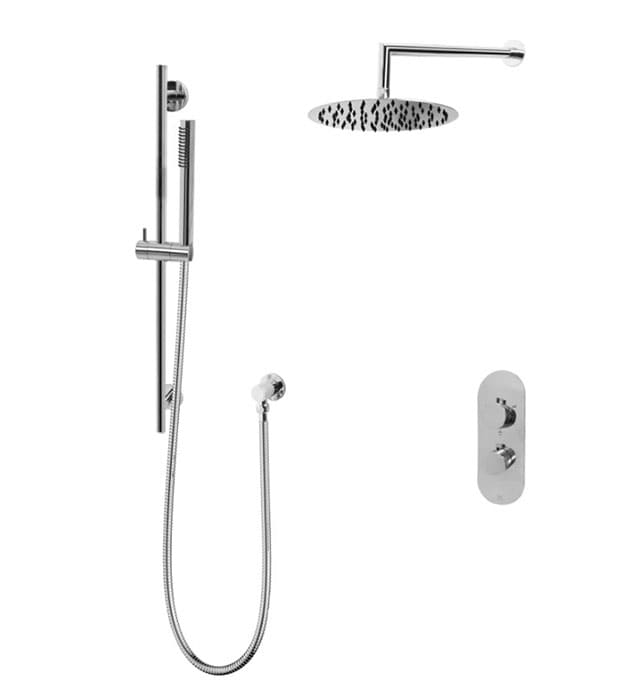Kodaen Noho F56200-W10AZ 2-Way Thermostatic Shower Kit 12 Kodaen Noho 2-Way Thermostatic Shower System – F56200-W10AZ