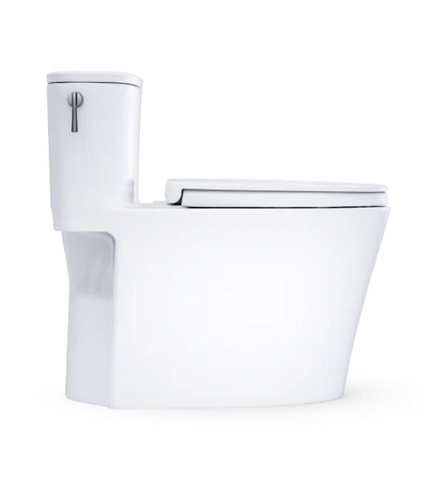 TOTO Aurora One-Piece Elongated Toilet MS686124CEFG#01 9 TOTO Aurora One-Piece Elongated Toilet MS686124CEFG#01 - Image 4