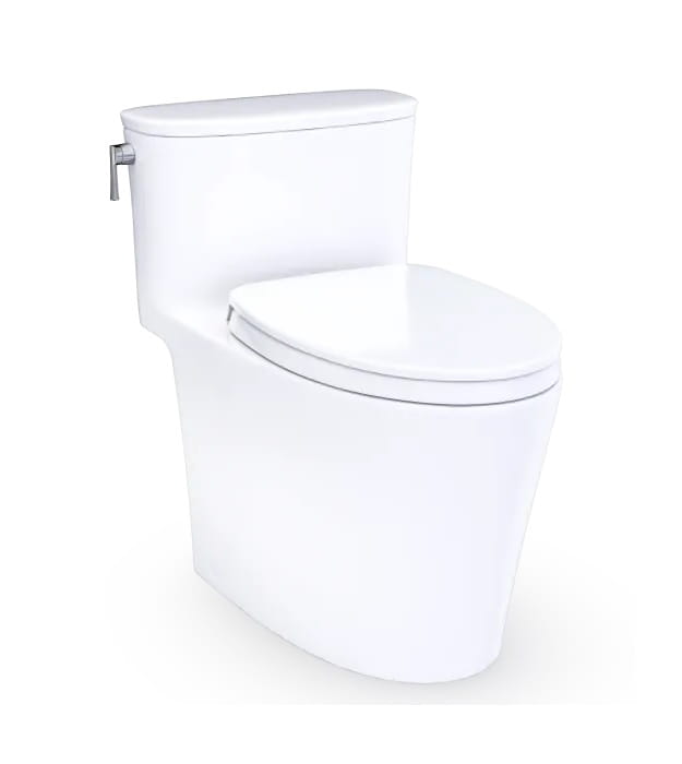 TOTO Aurora One-Piece Elongated Toilet MS686124CEFG#01 5 TOTO Aurora One-Piece Elongated Toilet MS686124CEFG#01