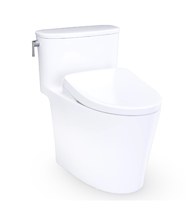 TOTO Aurora Washlet S7A One Piece Toilet MW6864736CEFG#01 10 TOTO Aurora Washlet S7A One Piece Toilet MW6864736CEFG#01