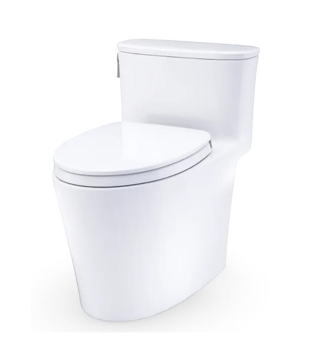 TOTO Aurora One-Piece Elongated Toilet MS686124CEFG#01 8 TOTO Aurora One-Piece Elongated Toilet MS686124CEFG#01 - Image 3