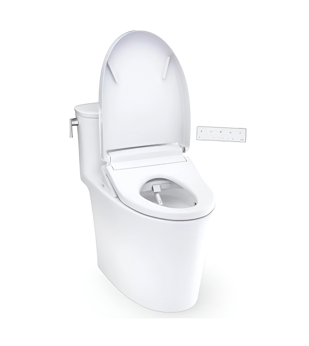 TOTO Aurora Washlet S7 One Piece Toilet MW6864726CEFG#01 7 TOTO Aurora Washlet S7 One Piece Toilet MW6864726CEFG#01 - Image 2