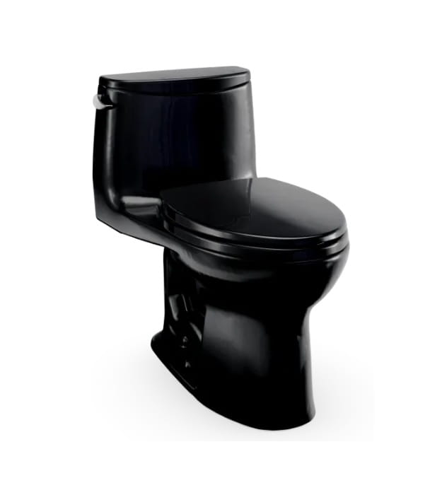 TOTO Ultramax MS608114CEF#51 Ebony Toilet 4 TOTO Ultramax MS608114CEF#51 Ebony Toilet