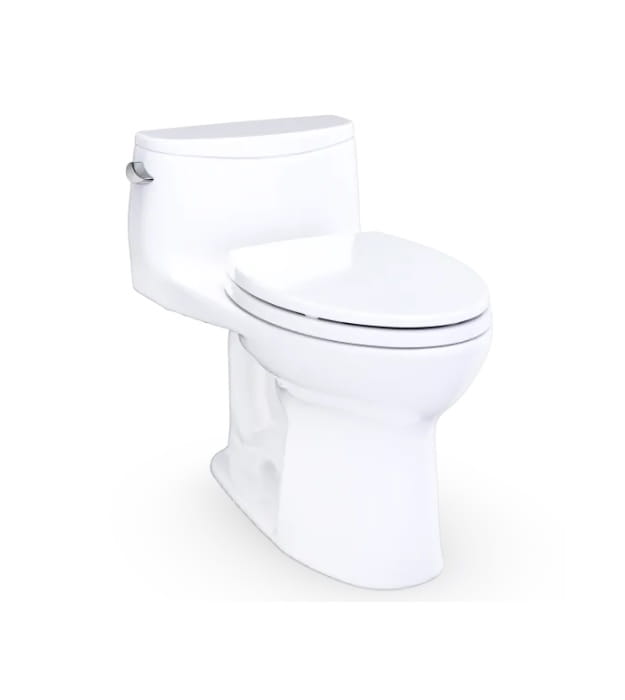 TOTO Ultramax Low Profile One-Piece Toilet MS618114CEFG#01 3 TOTO Ultramax Low Profile One-Piece Toilet MS618114CEFG#01