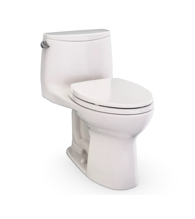 TOTO Ultramax MS608114CEFG#12 Sedona Beige Toilet 5 TOTO Ultramax MS608114CEFG#12 Sedona Beige Toilet