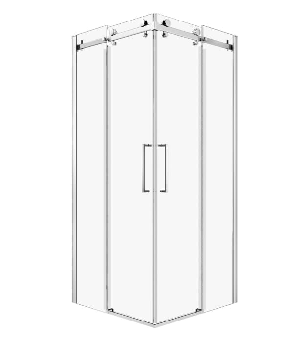 Zitta Bellini 2.0 DB23636NCAD 36"x36" Corner Entry Shower Door 4 Zitta Bellini 2.0 DB23636NCAD 36"x36" Corner Entry Shower Door