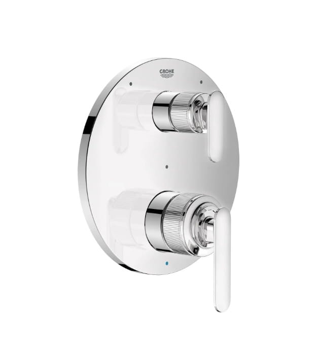 Grohe Listra 106235 Pressure Balance Valve Trim - 3-Way Diverter 4 Grohe Listra 106235 Pressure Balance Valve Trim - 3-Way Diverter