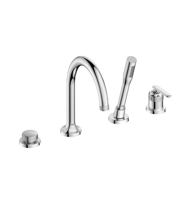 Grohe Listra 106237 Deck Mount Roman Tub Faucet 2 Grohe Listra 106237 Deck Mount Roman Tub Faucet