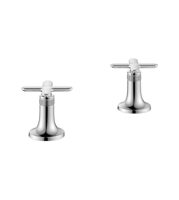 Grohe Listra Cross Handles for Bathroom Sink Faucet 106238 2 Grohe Listra Cross Handles for Bathroom Sink Faucet 106238