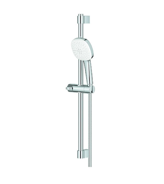 Grohe 26783002 Tempesta Square 110 24" Shower Rail Set 6 Grohe 26783002 Tempesta Square 110 24" Shower Rail Set