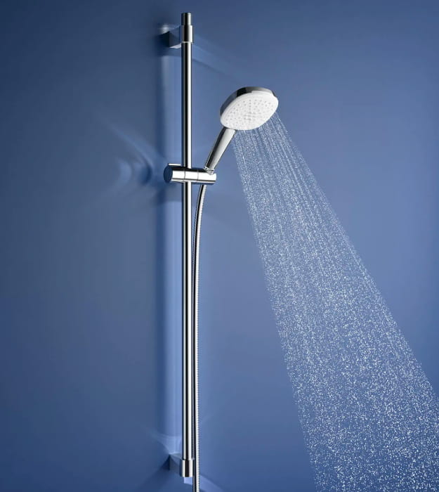 Grohe 26783002 Tempesta Square 110 24" Shower Rail Set 7 Grohe 26783002 Tempesta Square 110 24" Shower Rail Set - Image 2