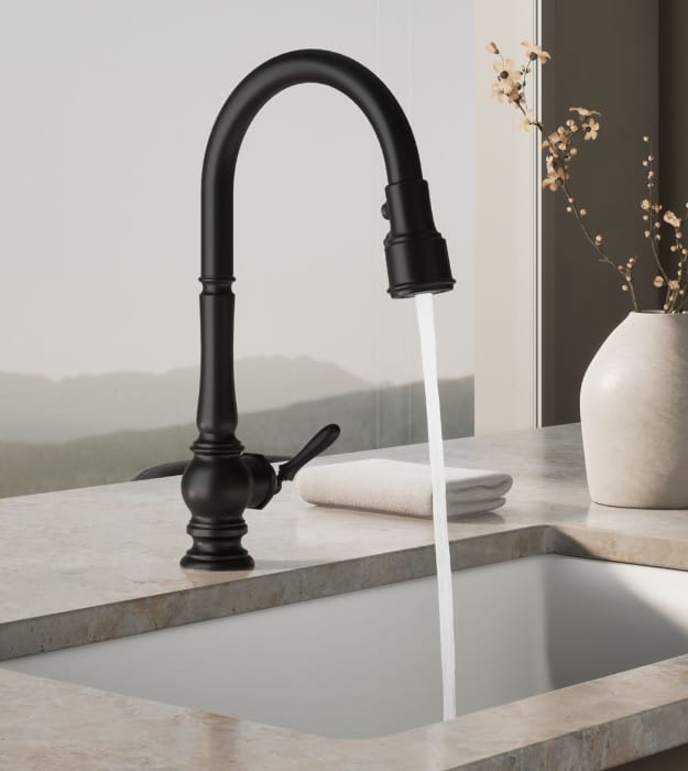 KOHLER Artifacts Pull Down Kitchen Faucet K-29709 10 KOHLER Artifacts Pull Down Kitchen Faucet K-29709 - Image 5