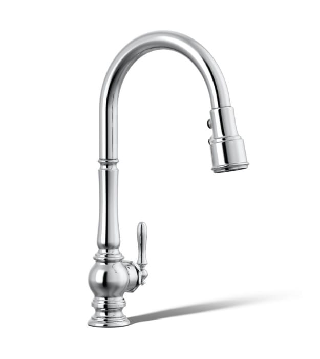 KOHLER Artifacts Pull Down Kitchen Faucet K-29709 7 KOHLER Artifacts Pull Down Kitchen Faucet K-29709 - Image 2