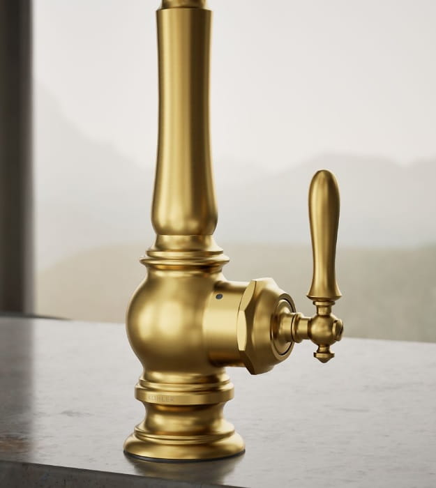 KOHLER Artifacts Pull Down Kitchen Faucet K-29709 11 KOHLER Artifacts Pull Down Kitchen Faucet K-29709 - Image 6