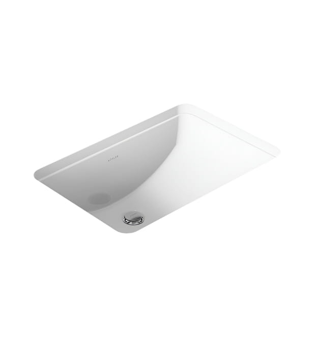 Kohler Ladena K-2214-0 21" Undermount Bathroom Sink 5 Kohler Ladena K-2214-0 21" Undermount Bathroom Sink