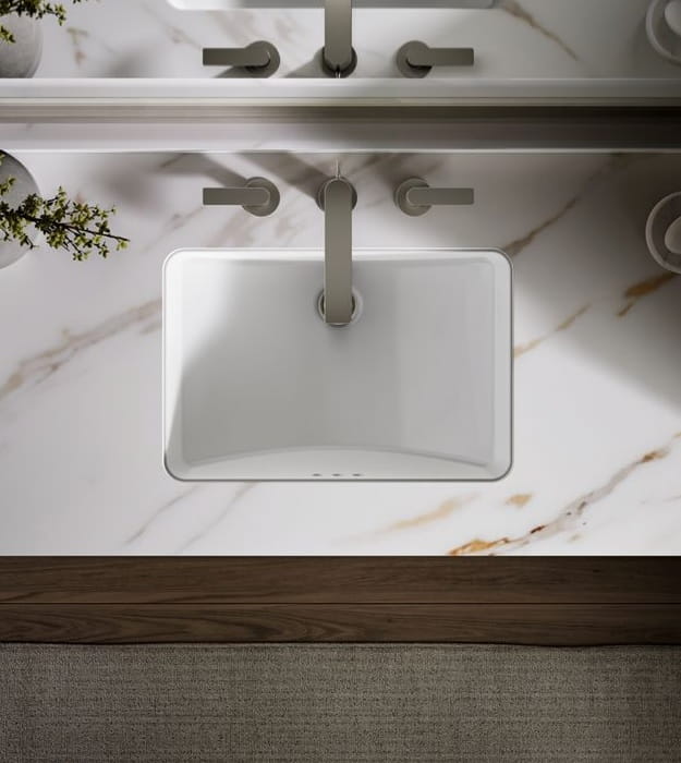 Kohler Ladena K-2214-0 21" Undermount Bathroom Sink 9 Kohler Ladena K-2214-0 21" Undermount Bathroom Sink - Image 4