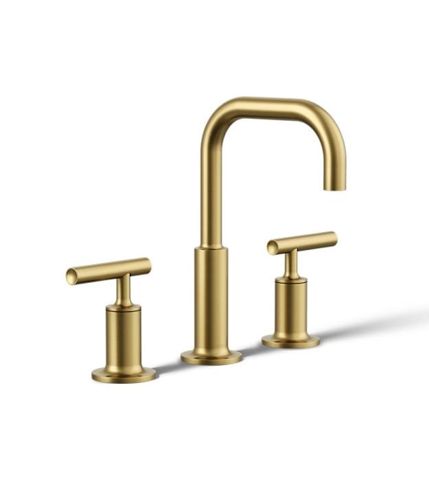 KOHLER Purist Widespread Bathroom Faucet K-14406-4 9 KOHLER Purist Widespread Bathroom Faucet K-14406-4 - Image 4